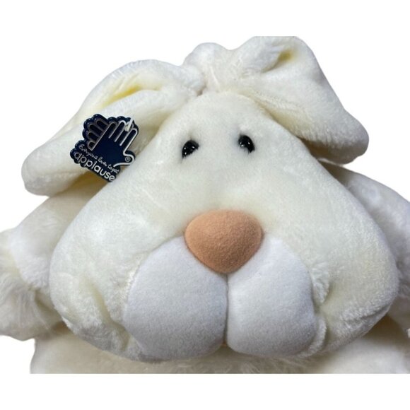 Applause LINDA NOVCK CARROT PATCH BUNNY VTG 1983 Stuffed Animal Plush - Picture 11 of 11